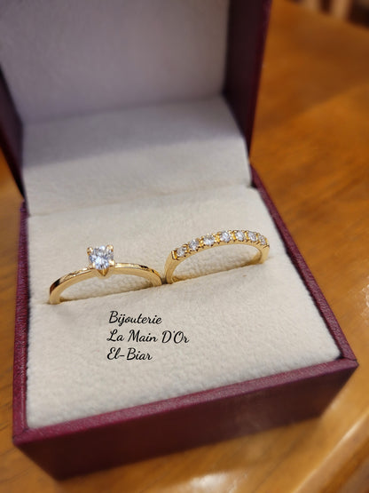 Alliance & Solitaire Diamants