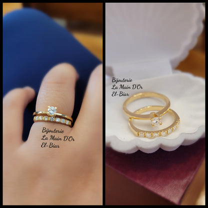 Alliance & Solitaire Diamants