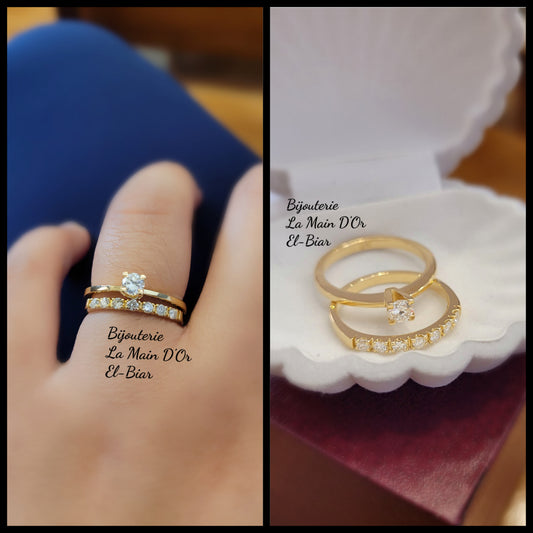 Alliance & Solitaire Diamants
