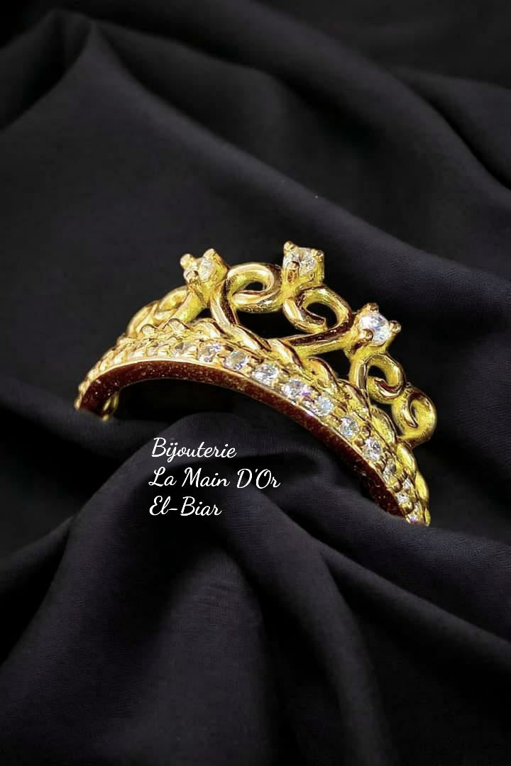 Bague Cœur de Couronne
