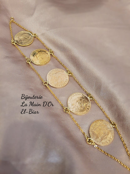 Gourmette Louis, Chaines