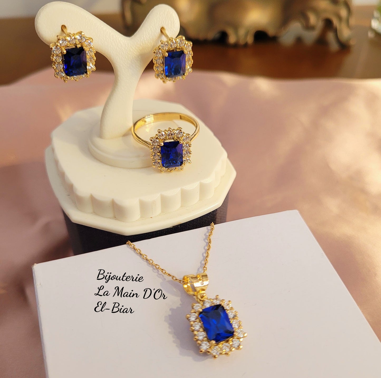 Trio L'azurite Royale