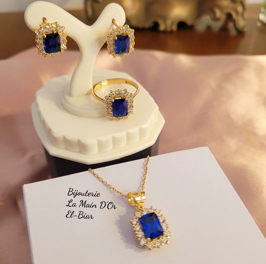 Trio L'azurite Royale