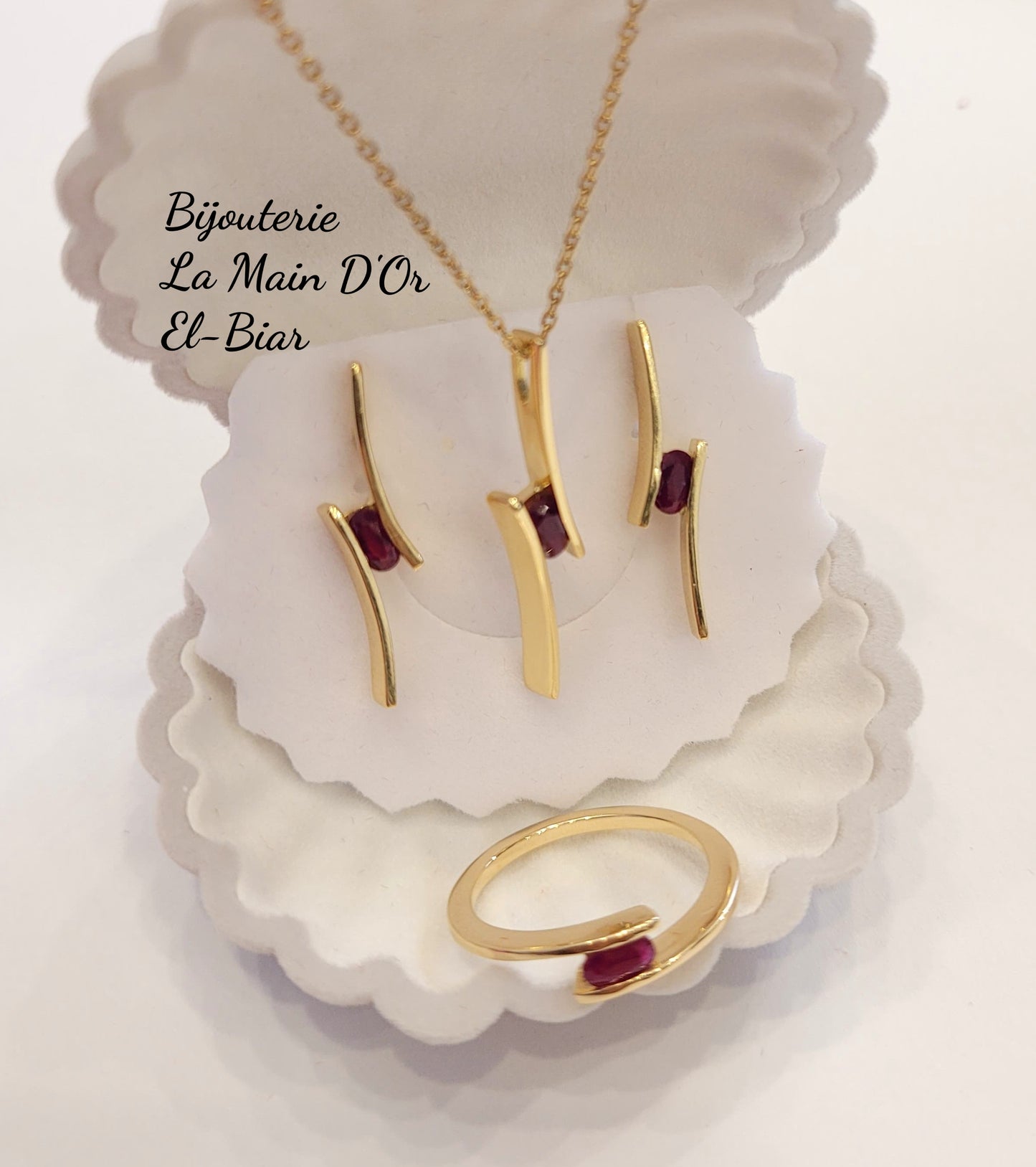 Trio Vigoureux Rubis