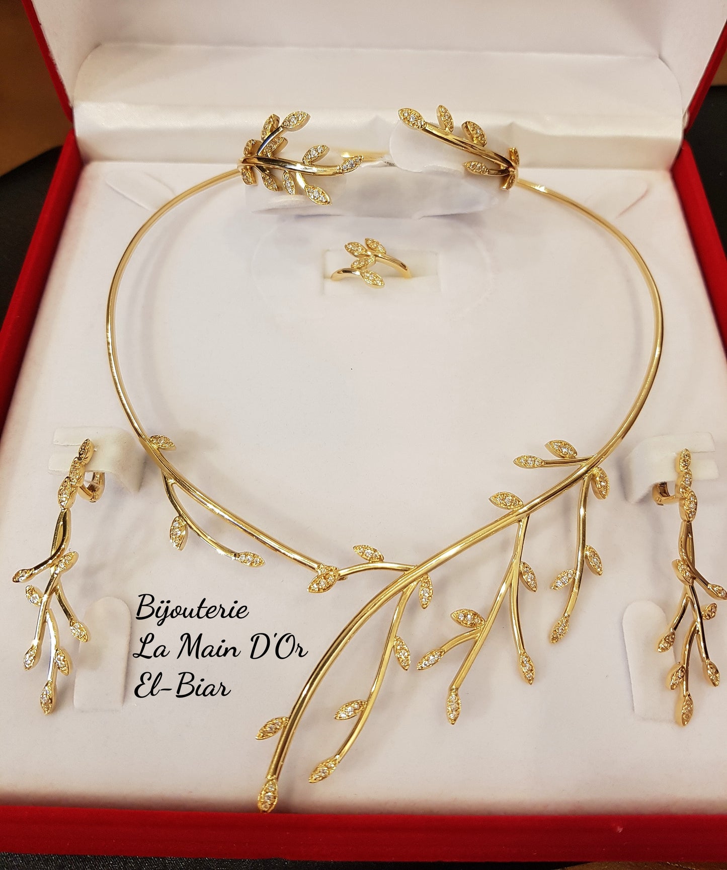 Parure Eclat de Feuillage