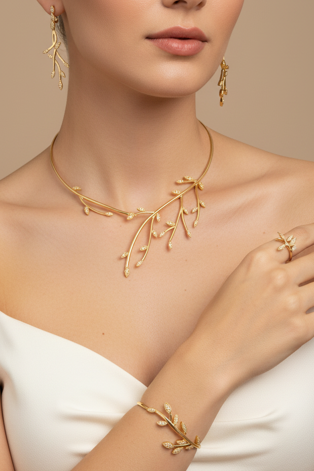 Parure Eclat de Feuillage