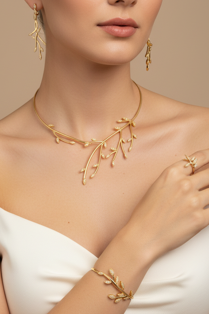 Parure Eclat de Feuillage