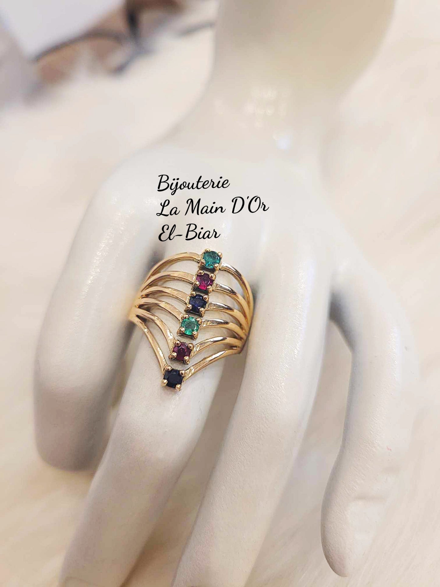 Bague Défilé de Couleurs