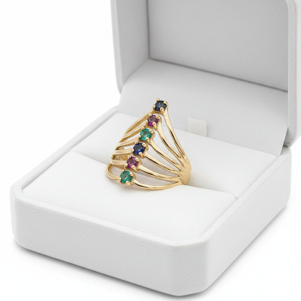 Bague Défilé de Couleurs
