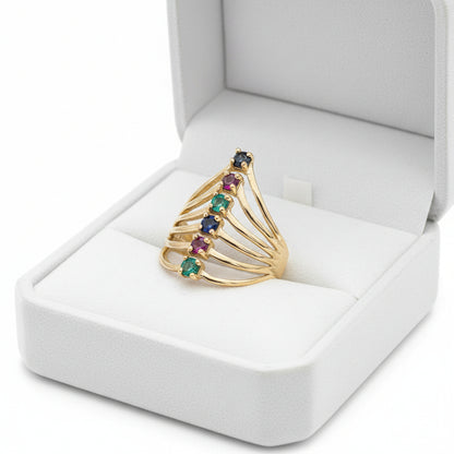 Bague Défilé de Couleurs