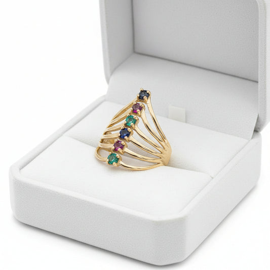 Bague Défilé de Couleurs