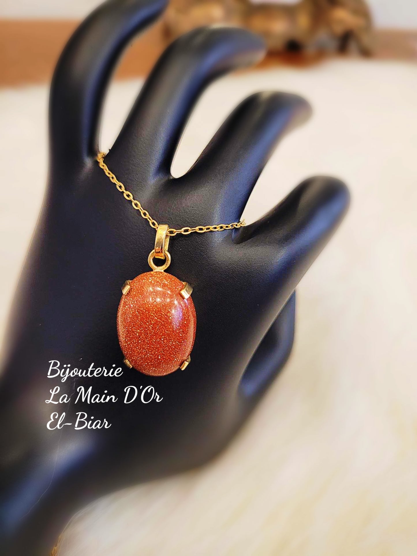 Pendentifs avec Pierres de Gemmes
