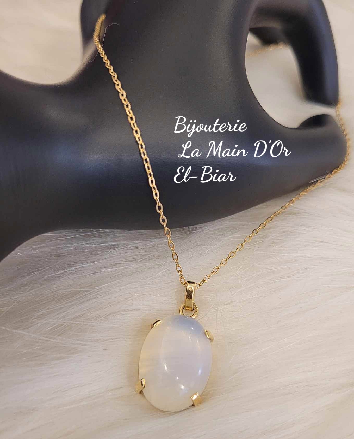 Pendentifs avec Pierres de Gemmes