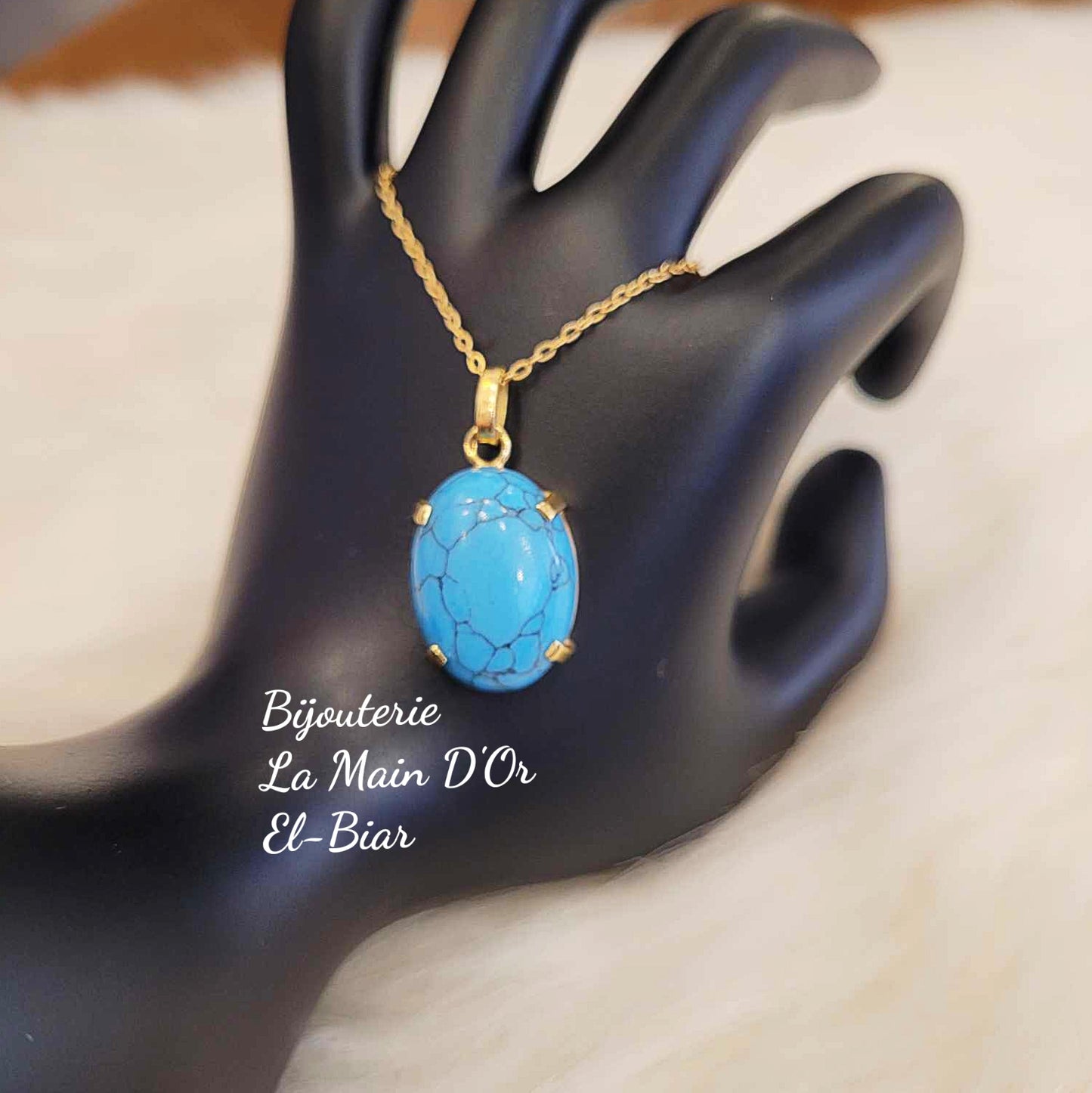 Pendentifs avec Pierres de Gemmes