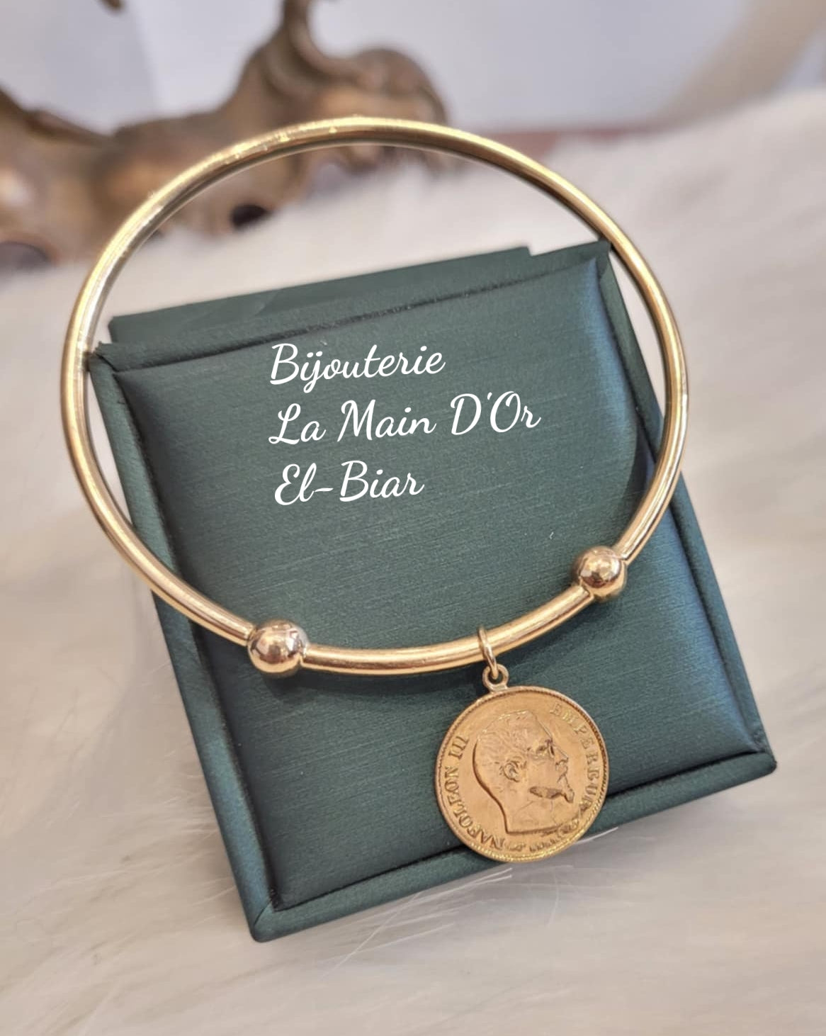 Bracelet Jonc et Louis