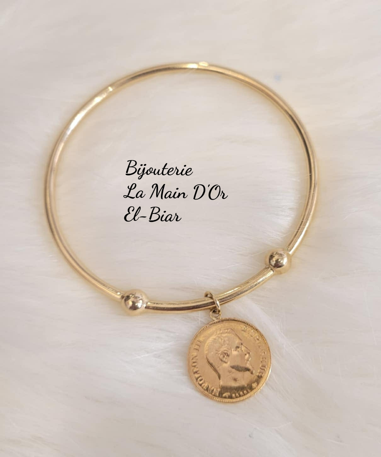 Bracelet Jonc et Louis