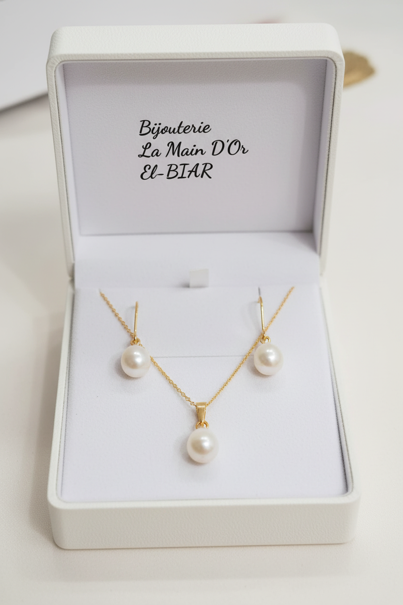 Duo Gouttes de Perles