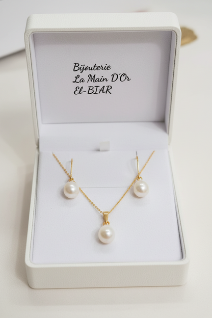 Duo Gouttes de Perles