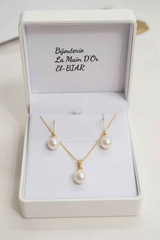 Duo Gouttes de Perles