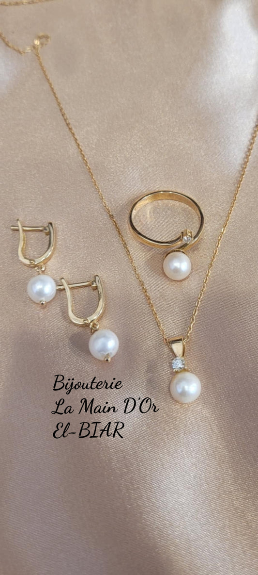 Ensembles perles Diamants