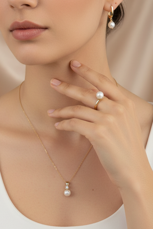 Ensembles perles Diamants