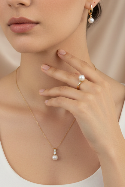 Ensembles perles Diamants