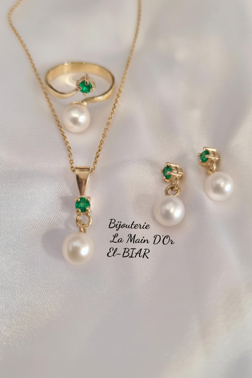Ensembles Perles, Saph.Eme.Rub