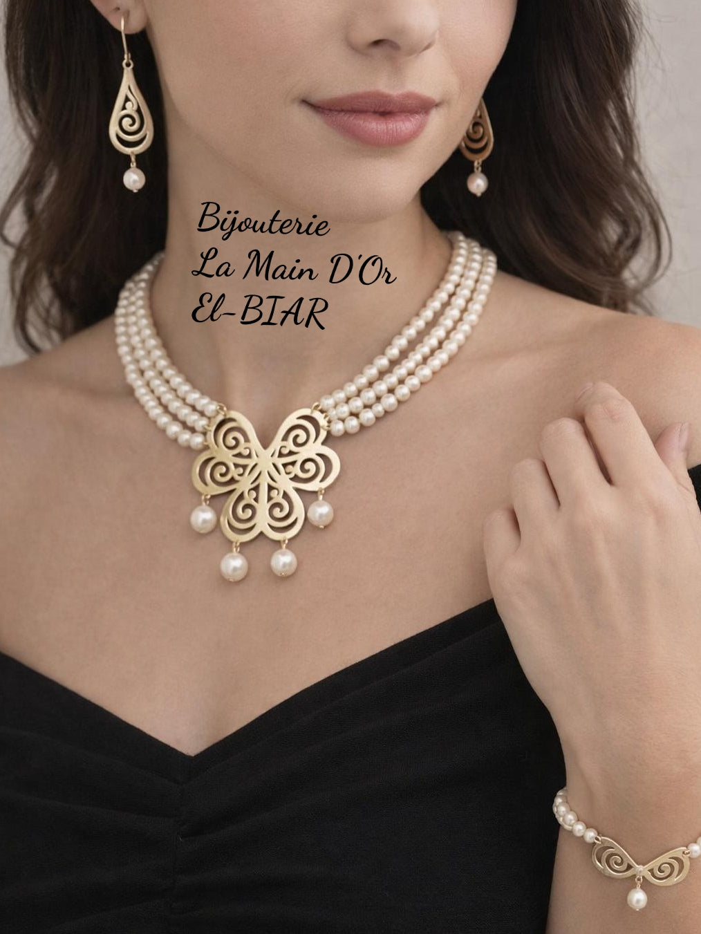 Parure Lumière de Mer