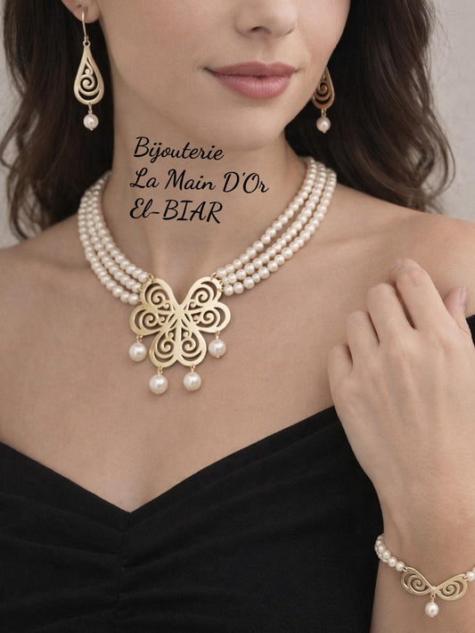 Parure Lumière de Mer