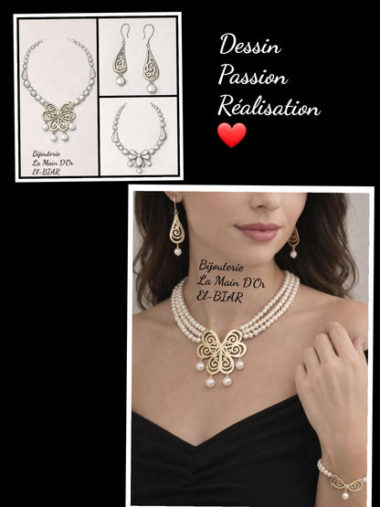 Parure Lumière de Mer