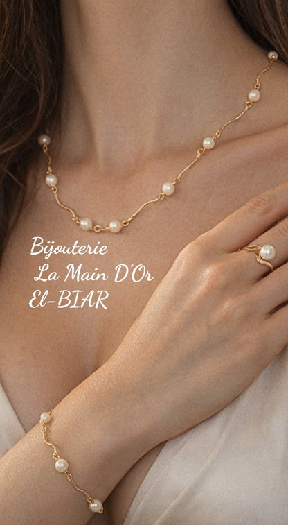 Parure Wave