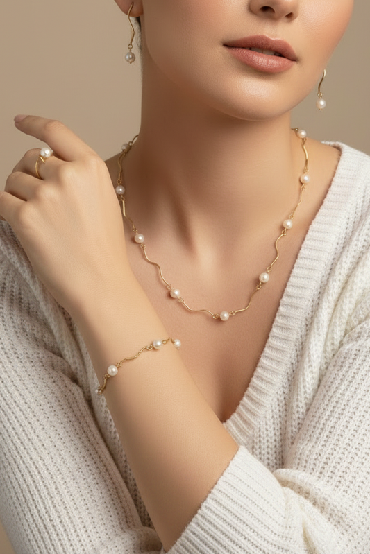 Parure Wave