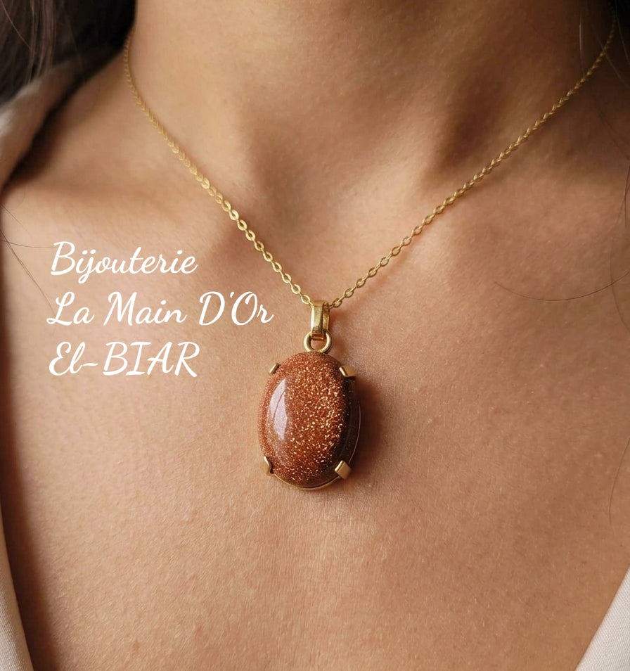 Pendentifs avec Pierres de Gemmes