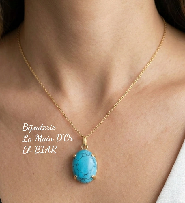 Pendentifs avec Pierres de Gemmes