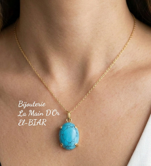 Pendentifs avec Pierres de Gemmes