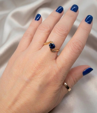Bague Eden Bleu