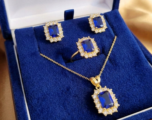 Trio L'azurite Royale