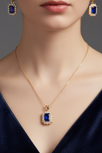 Trio L'azurite Royale