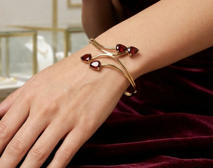 Bracelet Grenats