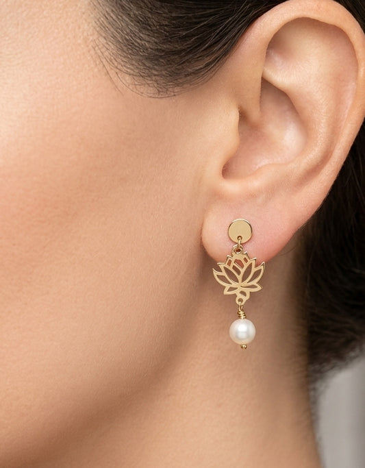 Boucles Fleur de Lys