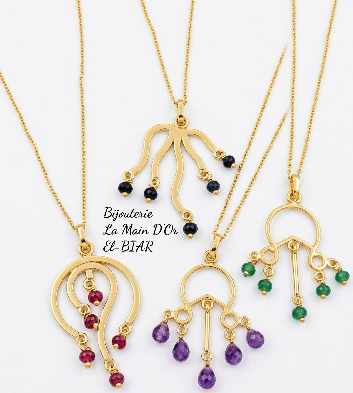 Pendentif Racines, Pulpe et Atriale