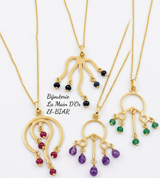 Pendentif Racines, Pulpe et Atriale