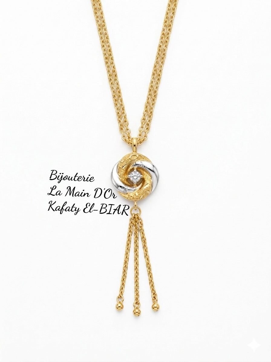 Collier Nœud D'amour Algérien