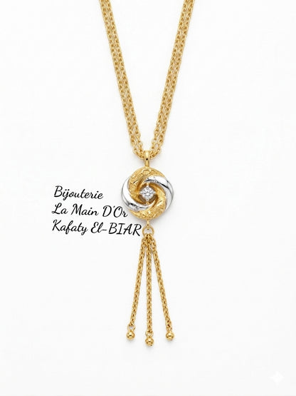 Collier Nœud D'amour Algérien