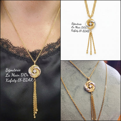 Collier Nœud D'amour Algérien