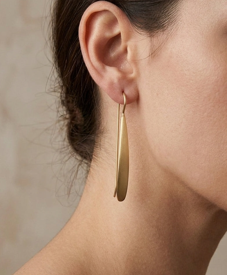 Boucles Dahlia D'or