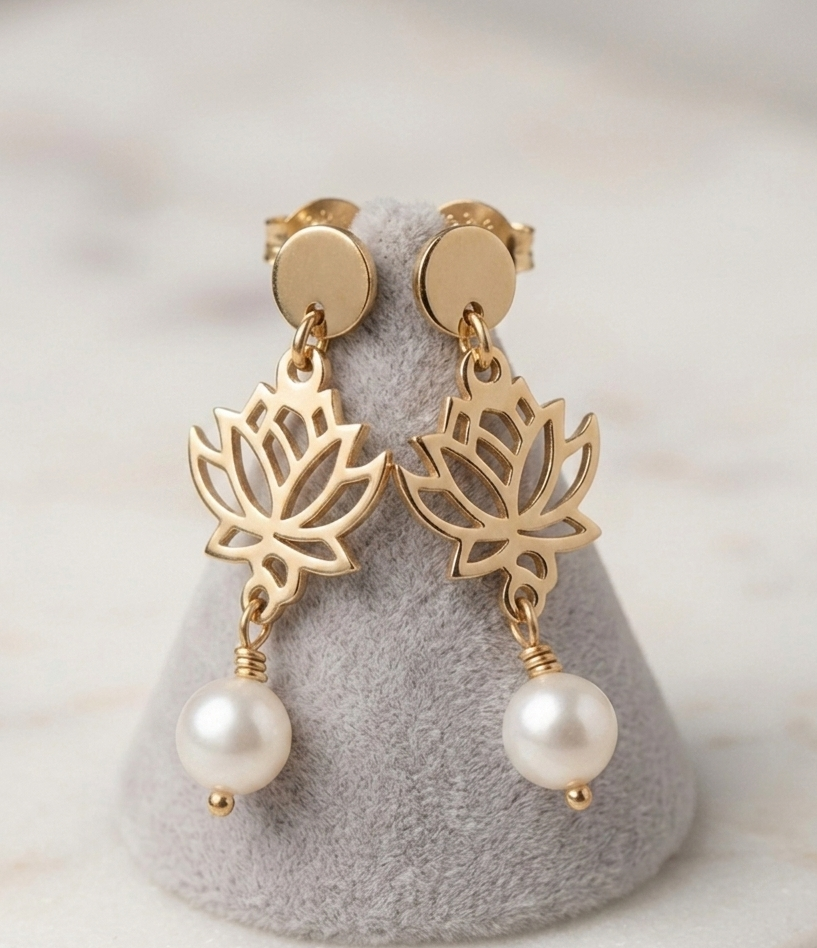 Boucles Fleur de Lys