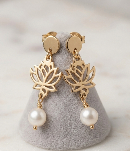 Boucles Fleur de Lys