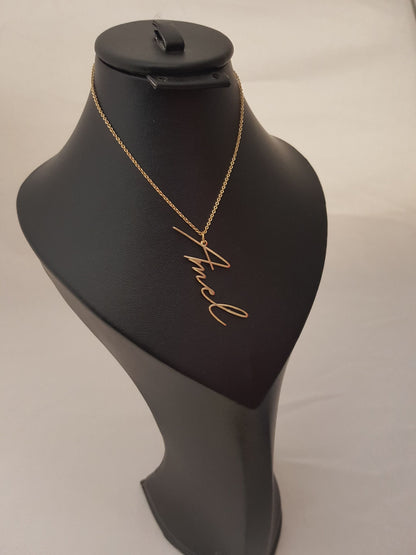 Prénoms Signatures