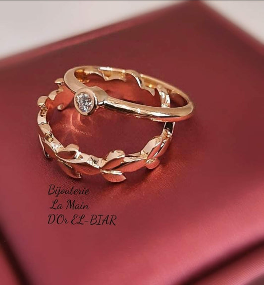 Duo de Mariage feuilles